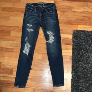 American Eagle Jeans, Size 0, worn